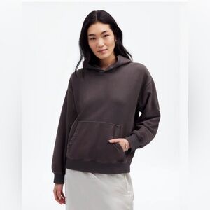 Madewell MWL boxy hoodie